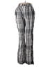Reformation 100% Linen Plaid Silver Linen Pants Size 2 - photo 1