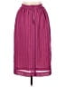 Assorted Brands 100% Polyester Solid Burgundy Casual Skirt Size 6 - photo 2