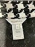 MULTIPLES Houndstooth Black Coat Size L - photo 6