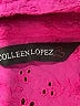 Colleen Lopez Pink Long Sleeve Blouse Size L - photo 7