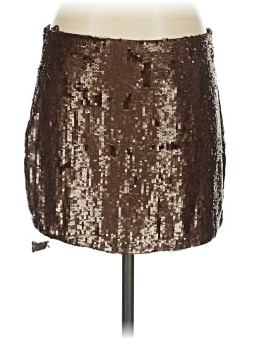 Haute Hippie Silk Skirt (view 2)