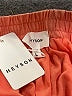 Heyson Argyle Orange Shorts Size L - photo 3