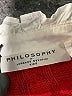 Philosophy Di Lorenzo Serafini Red Pullover Sweater Size 8 - photo 3