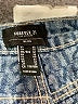 Forever 21 Chevron-herringbone Blue Jeans Size 32 waist - photo 7