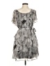 Elle Gray Cocktail Dress Size M - photo 1