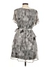 Elle Gray Cocktail Dress Size M - photo 2