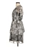 Elle Gray Cocktail Dress Size M - photo 5