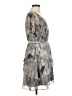 Elle Gray Cocktail Dress Size M - photo 4