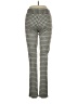 Chatoyant Houndstooth Green Casual Pants Size S - photo 2