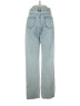 Shein Hearts Blue Jeans Size S - photo 2