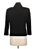 St. John Black Coat Size 12 - photo 2