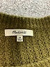 Madewell Solid Green Pullover Sweater Size XS - photo 7