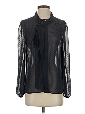 Zoe by Rachel Zoe Long Sleeve Blouse (view 1)