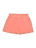 Jess Lea Solid Orange Shorts Size L - photo 1