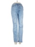 Forever 21 Hearts Blue Jeans Size 27 waist - photo 1