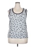 Lucky Brand Stars Blue Sleeveless T-Shirt Size XXL - photo 1