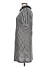 Misia Houndstooth Gray Casual Dress Size L (petite) - photo 5