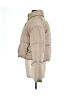 Sincerely Jules 100% Polyester Solid Tan Snow Jacket Size L - photo 5