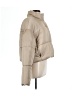 Sincerely Jules 100% Polyester Solid Tan Snow Jacket Size L - photo 4