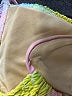 Unbranded Tie-dye Yellow Pink Swimsuit Top Size XS (estimated) - photo 3