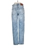 Lucky Brand Hearts Blue Jeans Size 0R - photo 2