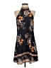 Shein Paisley Blue Casual Dress Size S - photo 1