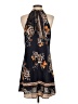 Shein Paisley Blue Casual Dress Size S - photo 2