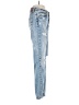 Lucky Brand Hearts Blue Jeans Size 0R - photo 4