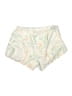 Active by Old Navy Print Ivory Shorts Size XL - photo 2