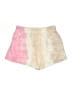 Lou & Grey Tie-dye Ivory Shorts Size S - photo 2