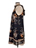 Shein Paisley Blue Casual Dress Size S - photo 5