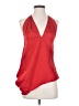 JOA 100% Polyester Red Sleeveless Blouse Size S - photo 1