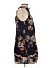 Shein Paisley Blue Casual Dress Size S - photo 4