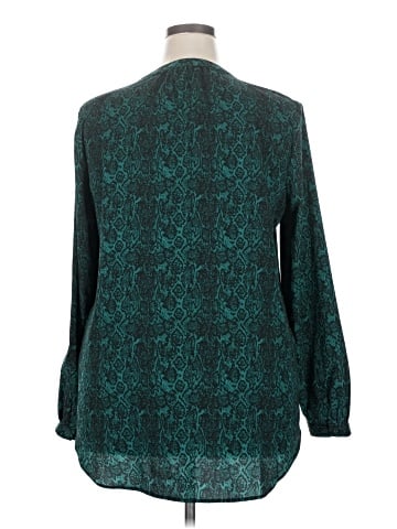 Jaclyn Smith Long Sleeve Blouse (view 2)