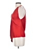 JOA 100% Polyester Red Sleeveless Blouse Size S - photo 5
