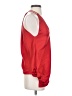 JOA 100% Polyester Red Sleeveless Blouse Size S - photo 4