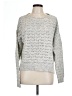 Lilla P Metallic Silver Pullover Sweater Size L - photo 1