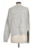 Lilla P Metallic Silver Pullover Sweater Size L - photo 2