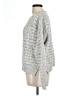 Lilla P Metallic Silver Pullover Sweater Size L - photo 5