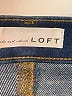 Ann Taylor LOFT Solid Blue Jeans Size 4 - photo 7