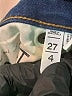 Ann Taylor LOFT Solid Blue Jeans Size 4 - photo 8