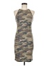 BLVD Camo Tan Casual Dress Size M - photo 1