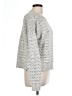Lilla P Metallic Silver Pullover Sweater Size L - photo 4