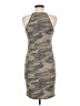 BLVD Camo Tan Casual Dress Size M - photo 2