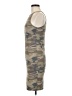 BLVD Camo Tan Casual Dress Size M - photo 5