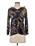 Chico's Purple Long Sleeve Blouse Size S - photo 1