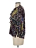 Chico's Purple Long Sleeve Blouse Size S - photo 5