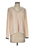 Daniel Rainn 100% Polyester Ivory Long Sleeve Blouse Size S - photo 1