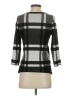 Liz Claiborne Plaid Black Pullover Sweater Size S - photo 2