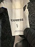 Express 100% Polyester Blue Tank Top Size S - photo 7